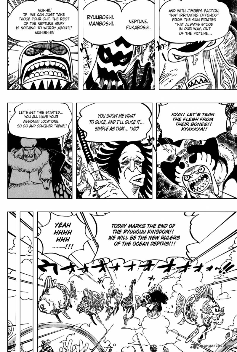 One Piece Chapter 616 - Page 5