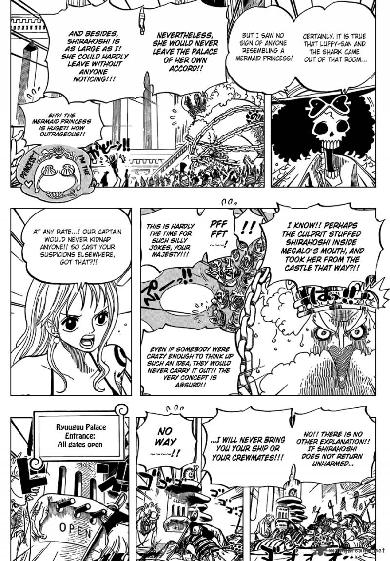 One Piece Chapter 616 - Page 8