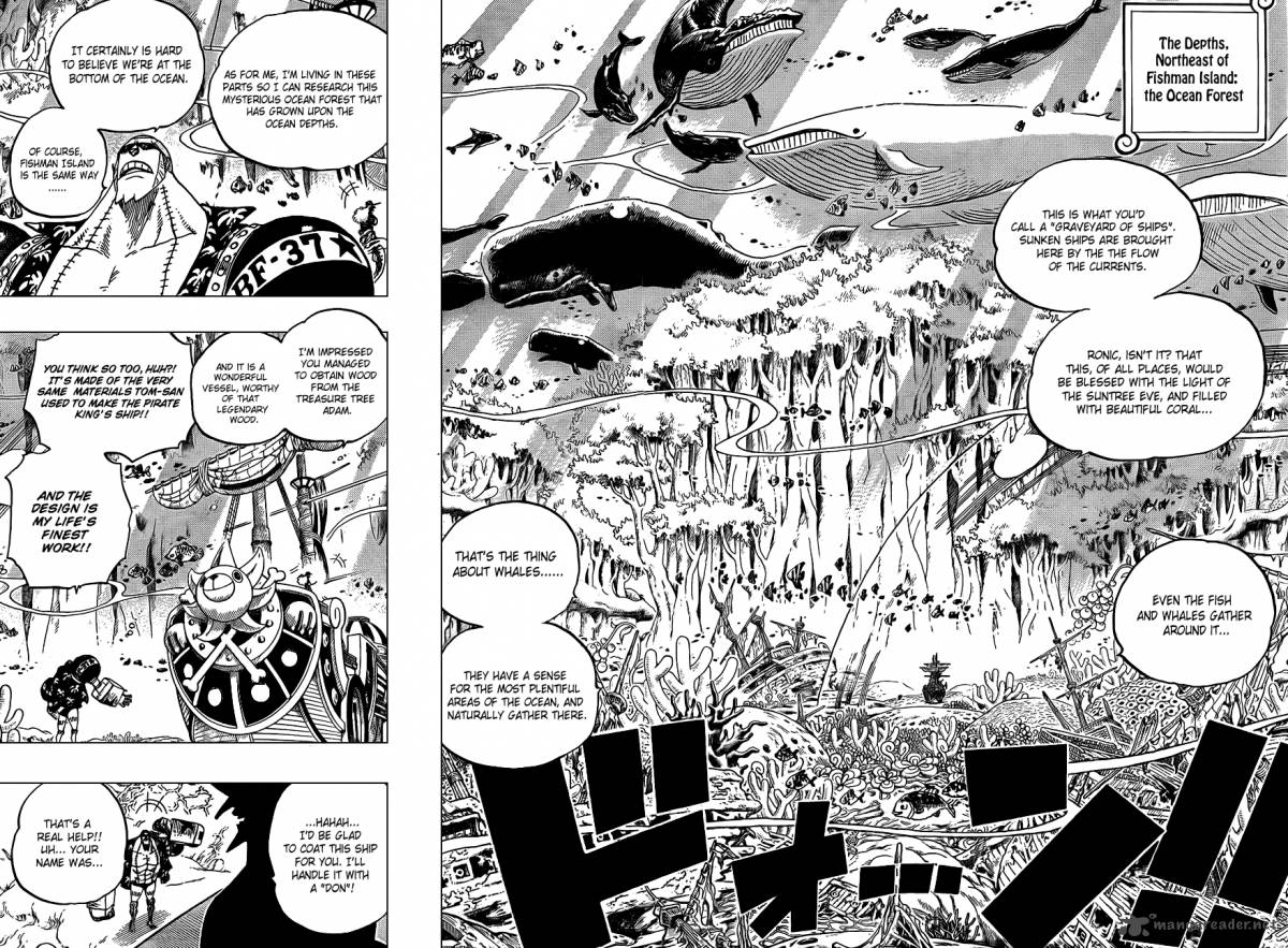 One Piece Chapter 616 - Page 9