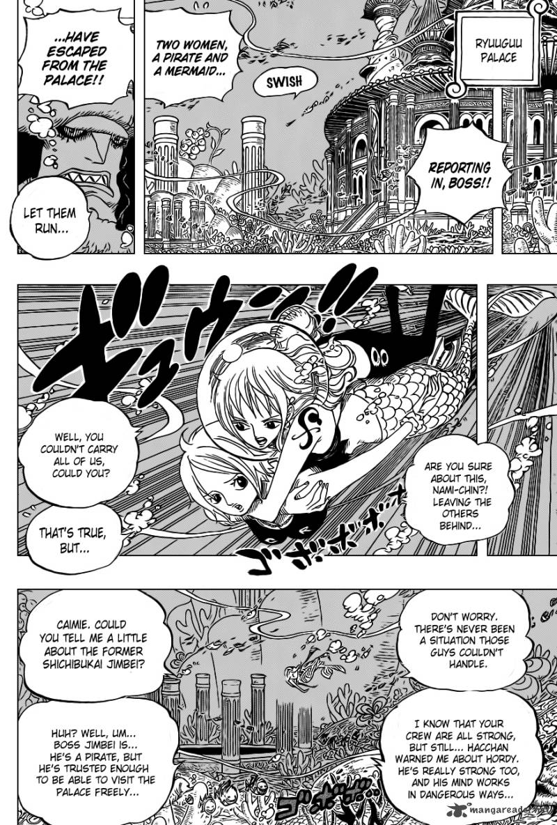 One Piece Chapter 618 - Page 15