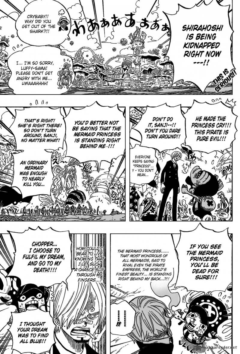 One Piece Chapter 618 - Page 3