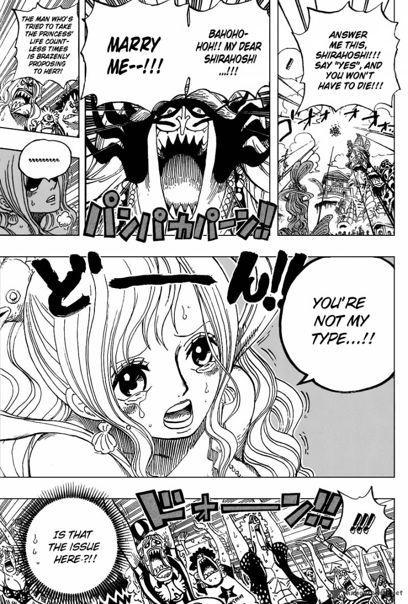 One Piece Chapter 618 - Page 7