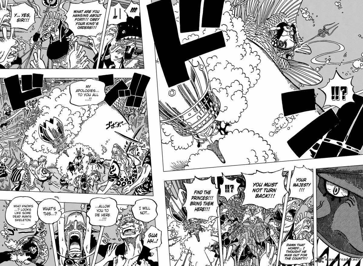 One Piece Chapter 619 - Page 7