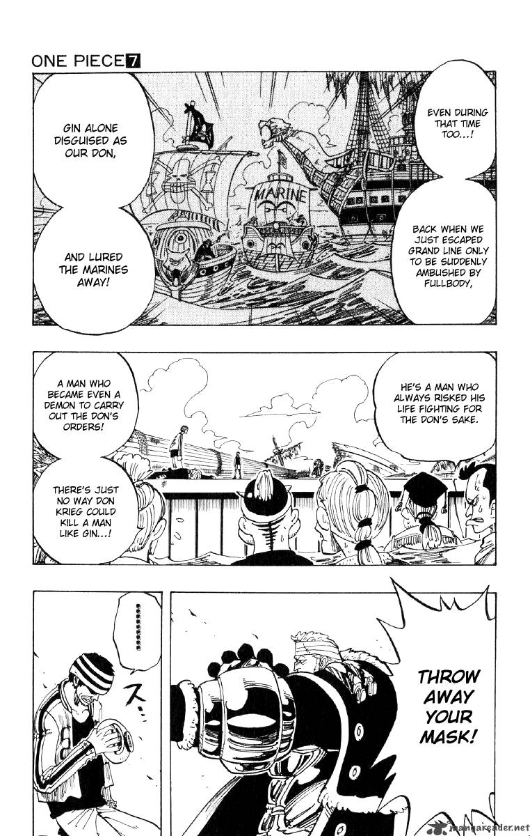 One Piece Chapter 62 - Page 7