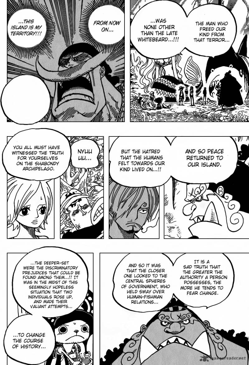 One Piece Chapter 620 - Page 14