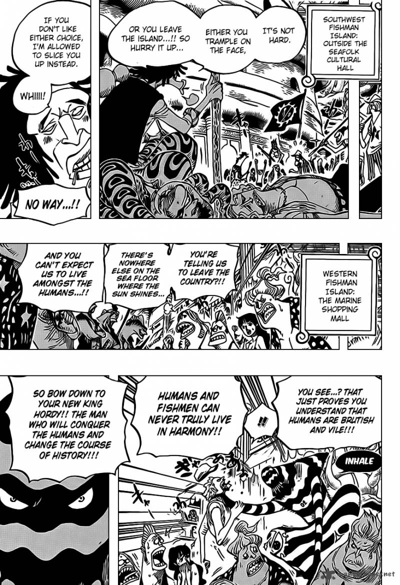 One Piece Chapter 620 - Page 5