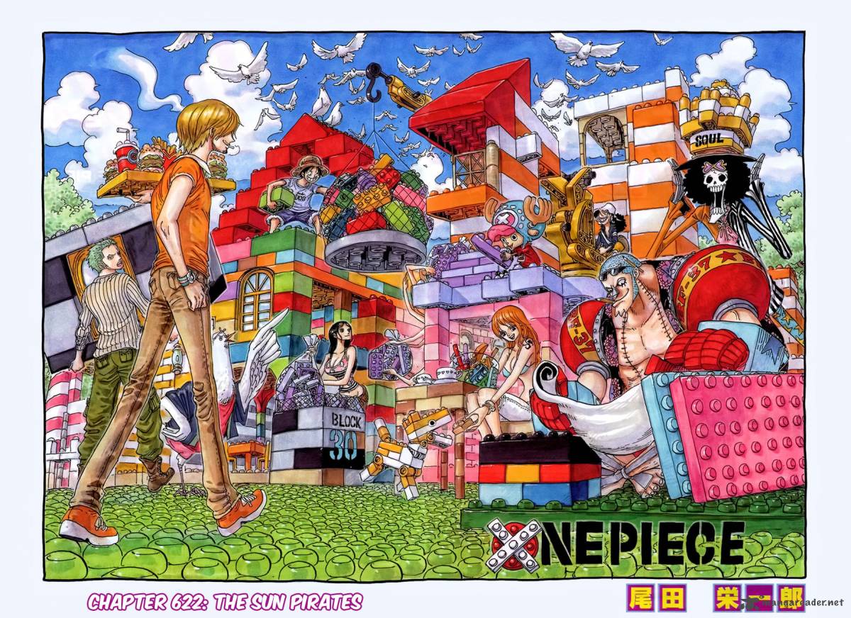 One Piece Chapter 622 - Page 1