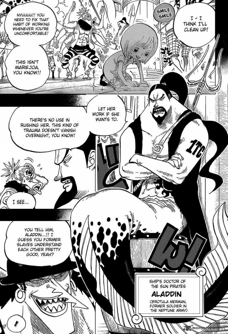 One Piece Chapter 623 - Page 3