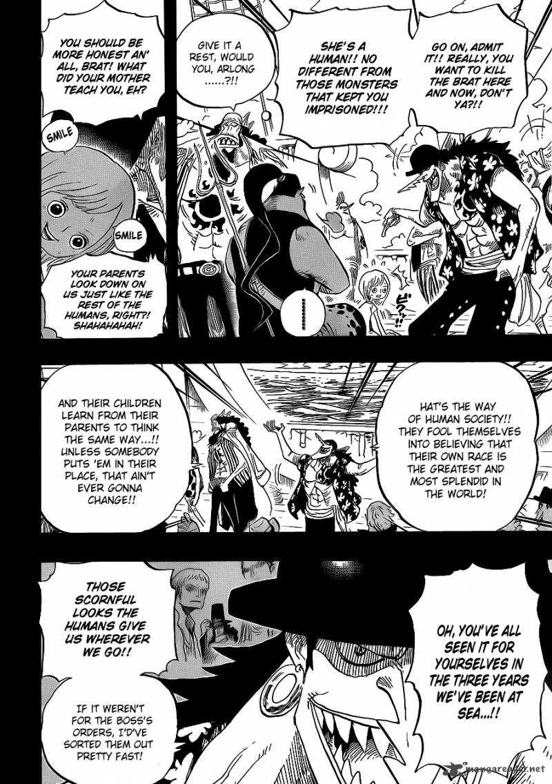 One Piece Chapter 623 - Page 4