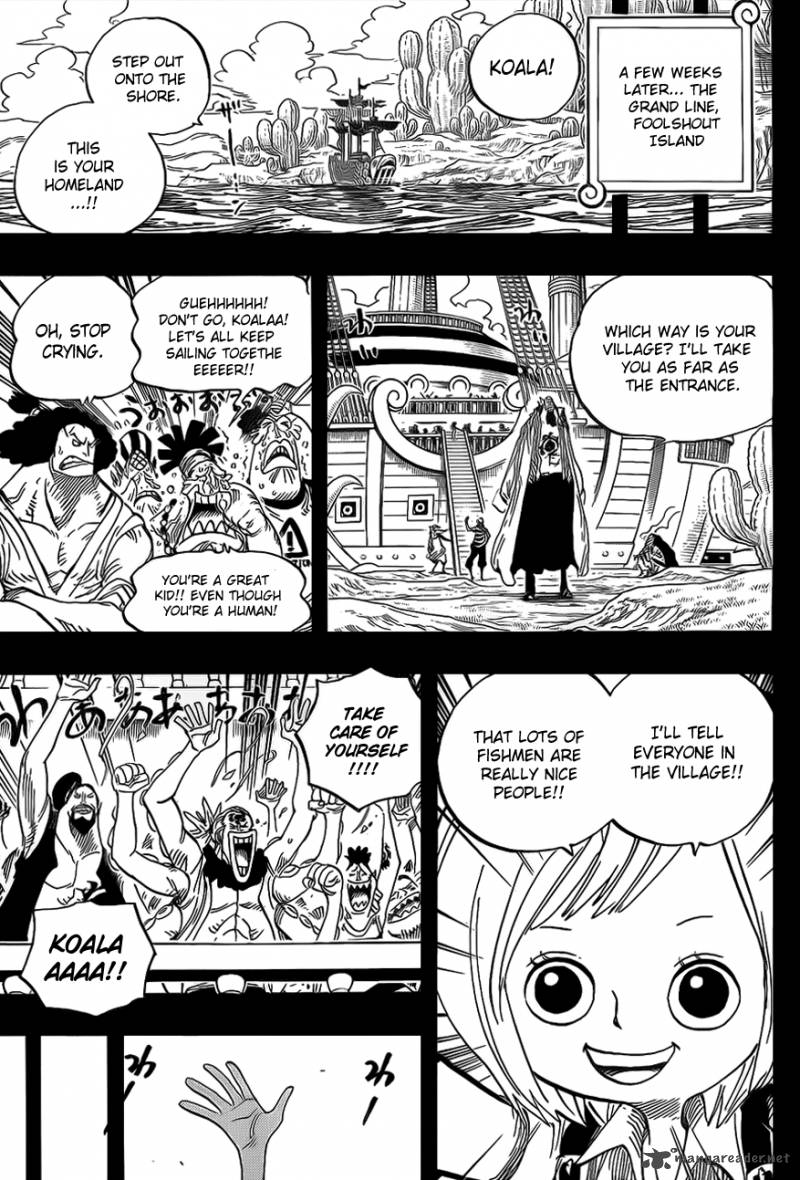 One Piece Chapter 623 - Page 7