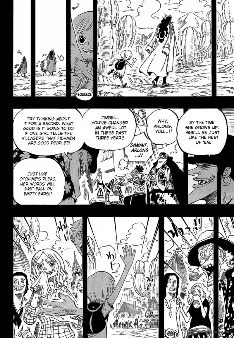 One Piece Chapter 623 - Page 8