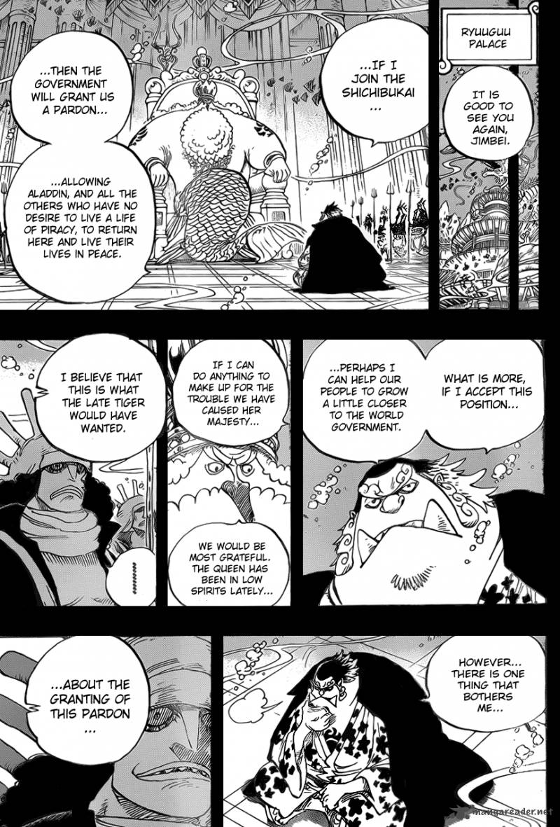 One Piece Chapter 624 - Page 13