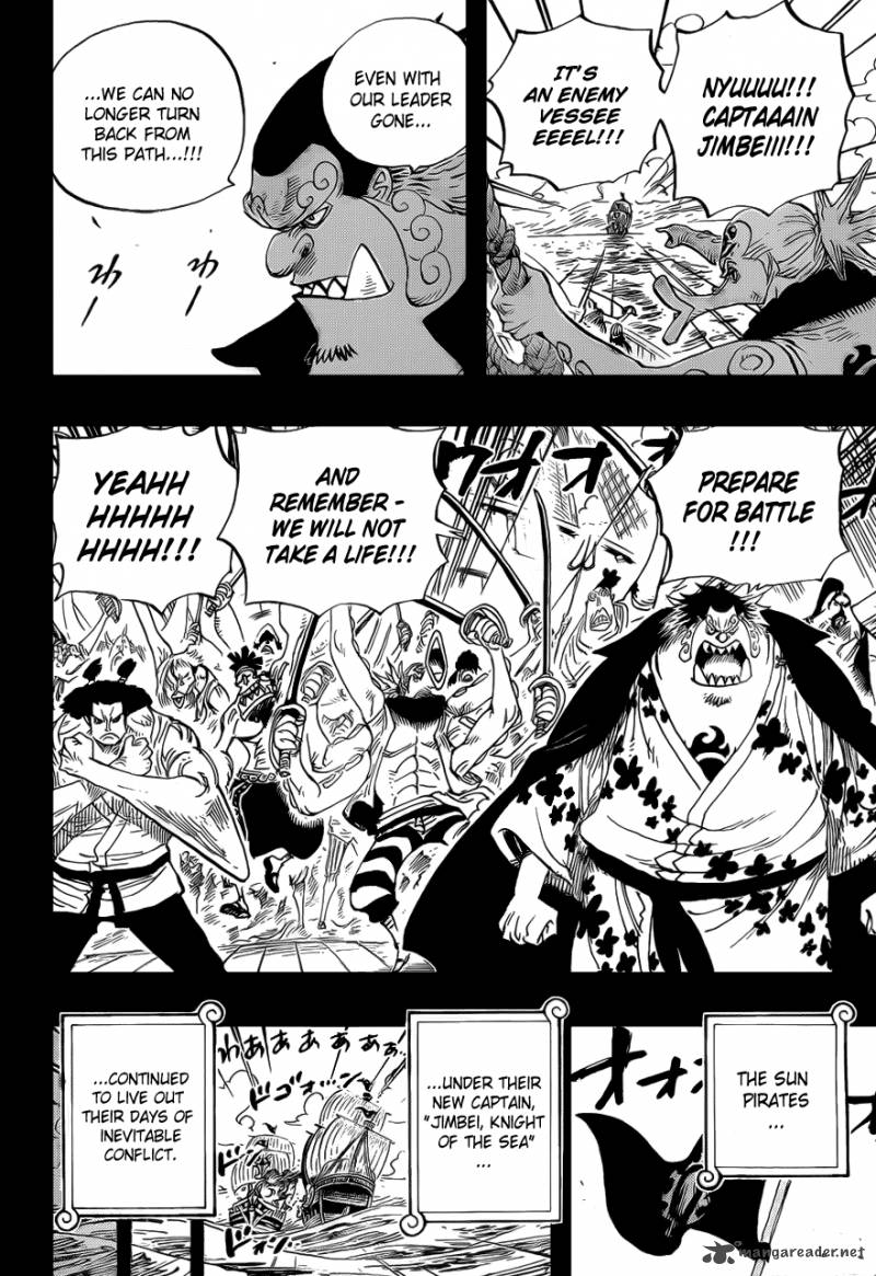 One Piece Chapter 624 - Page 4