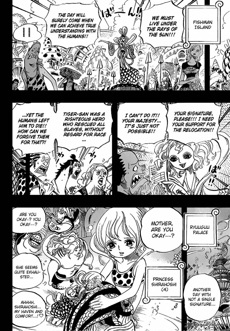 One Piece Chapter 624 - Page 6