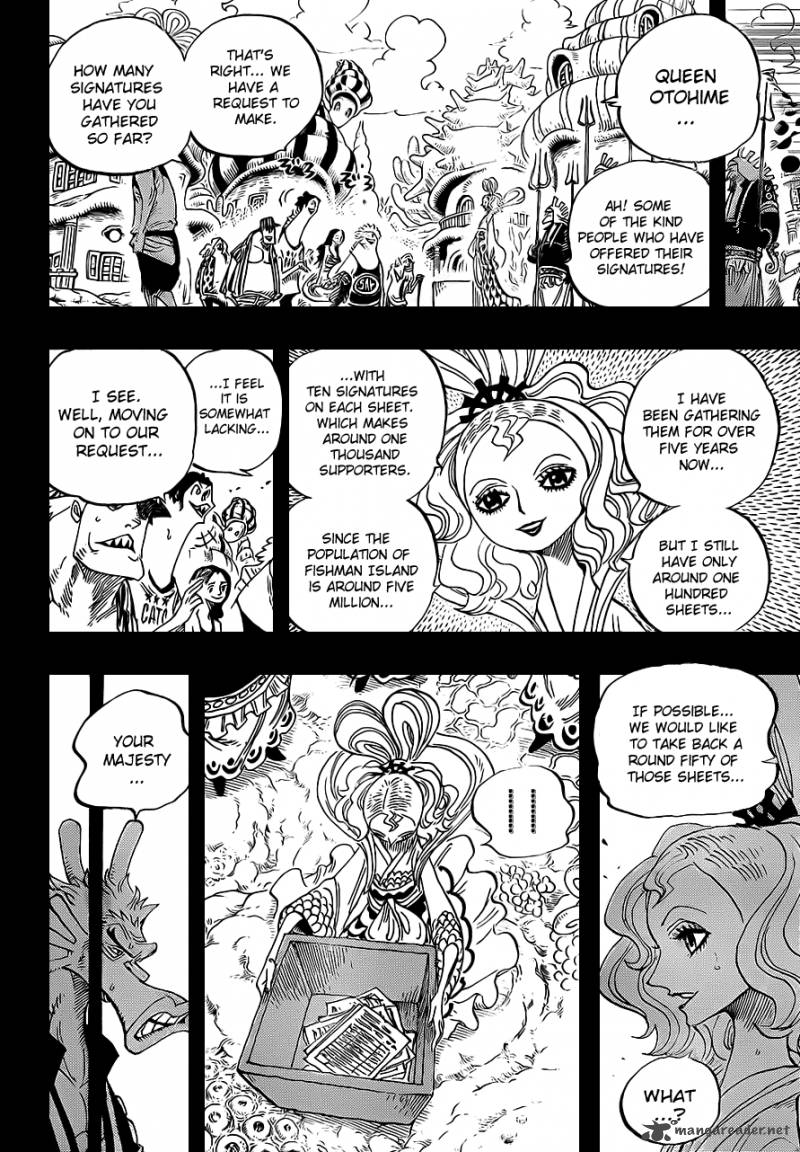 One Piece Chapter 624 - Page 8