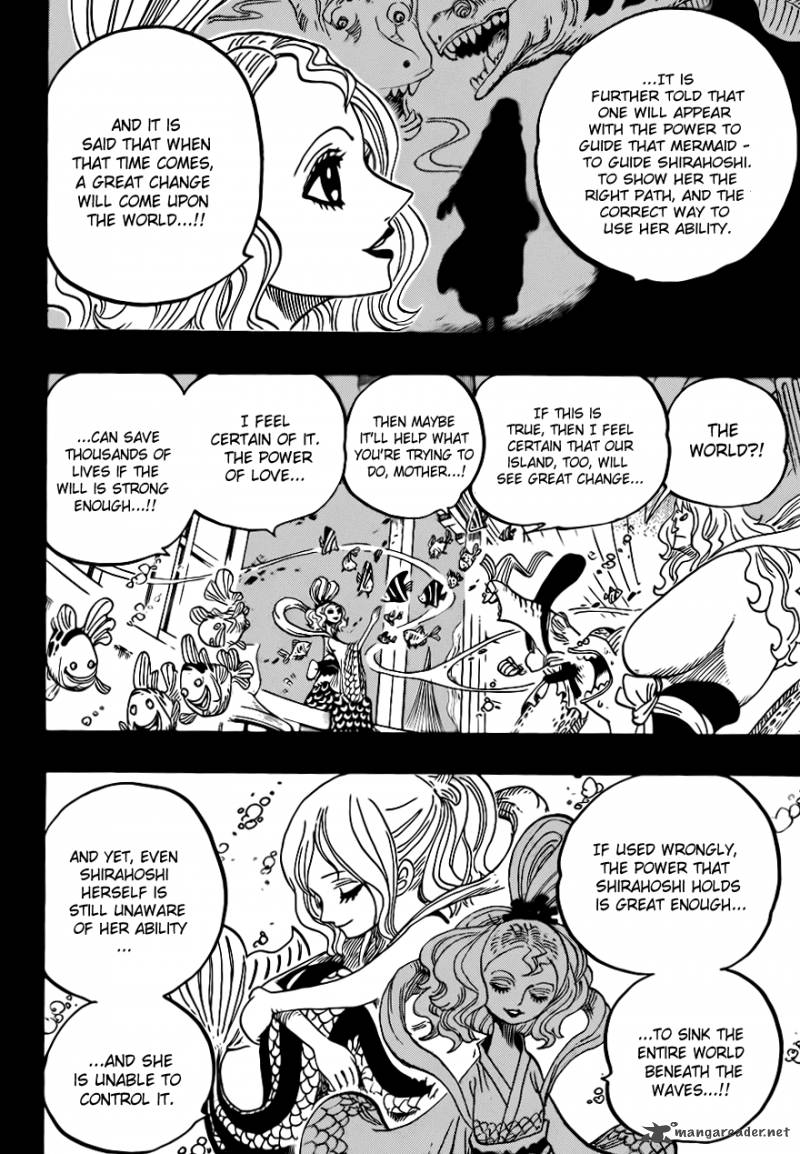 One Piece Chapter 626 - Page 11