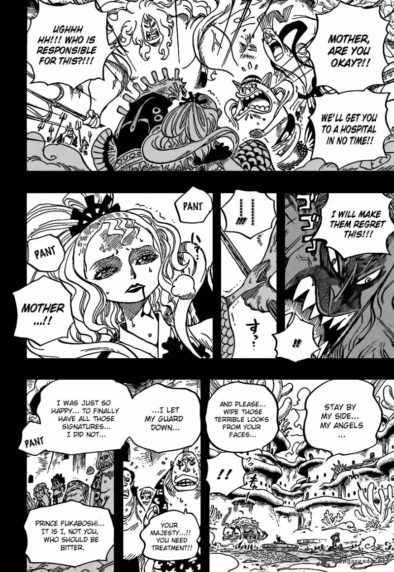 One Piece Chapter 626 - Page 17