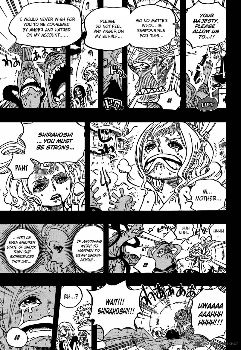 One Piece Chapter 626 - Page 18