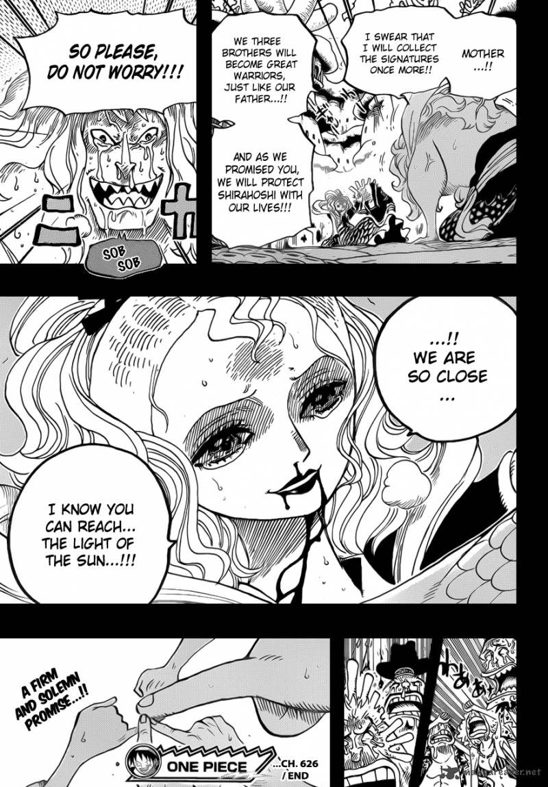 One Piece Chapter 626 - Page 20