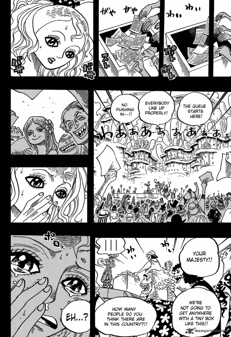 One Piece Chapter 626 - Page 7