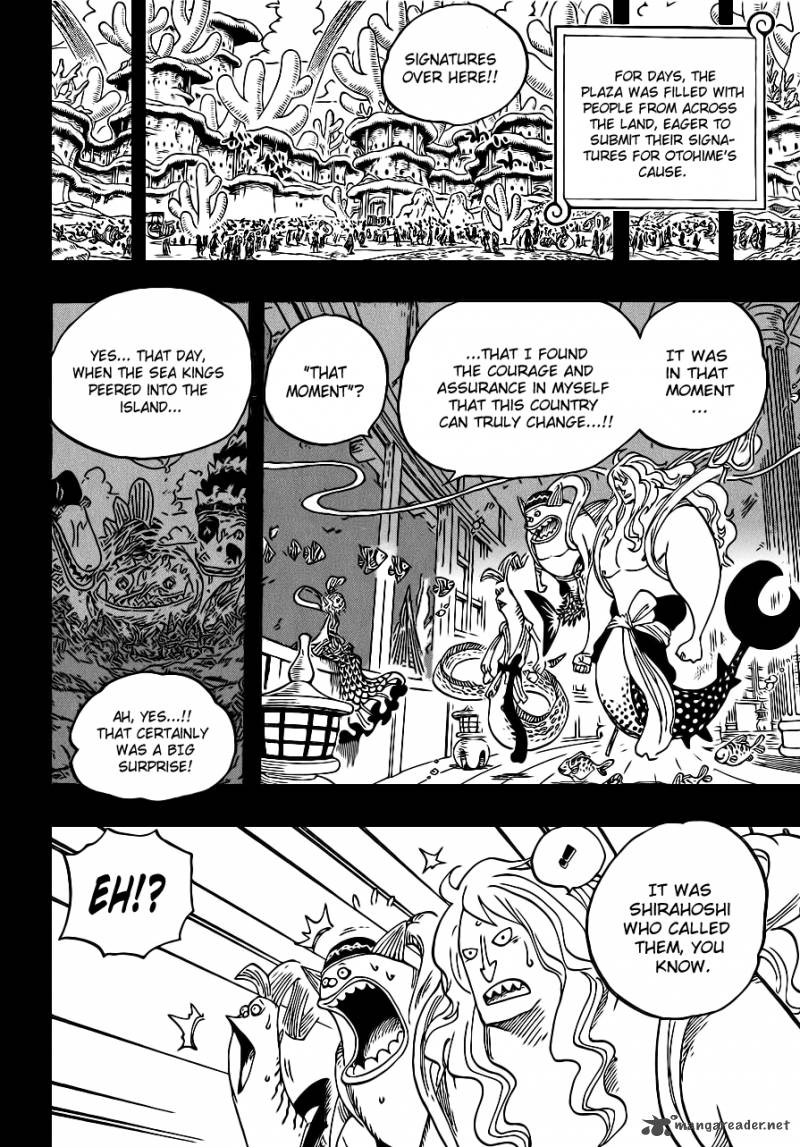 One Piece Chapter 626 - Page 9