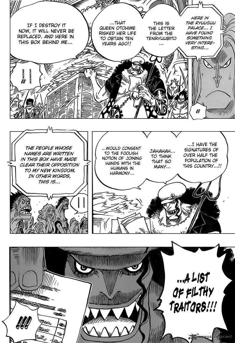 One Piece Chapter 628 - Page 10