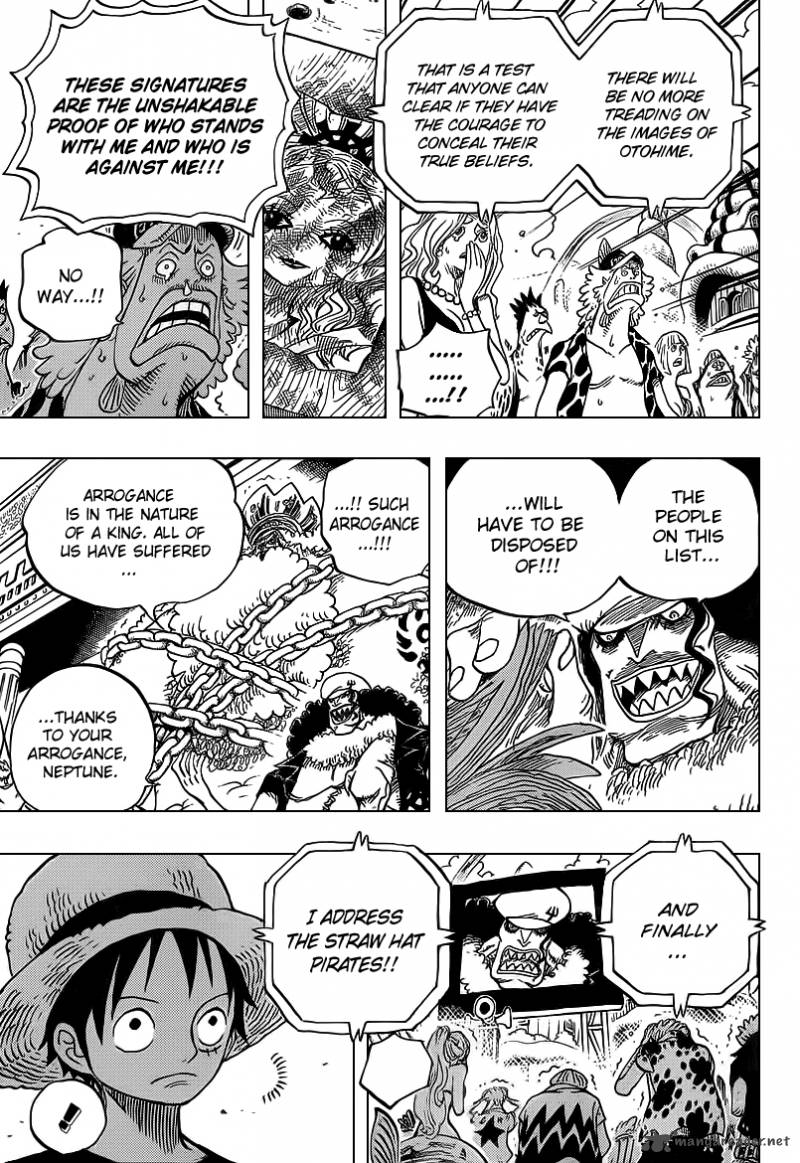 One Piece Chapter 628 - Page 11