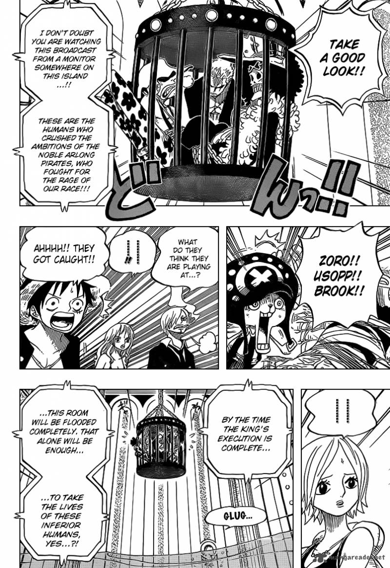 One Piece Chapter 628 - Page 12