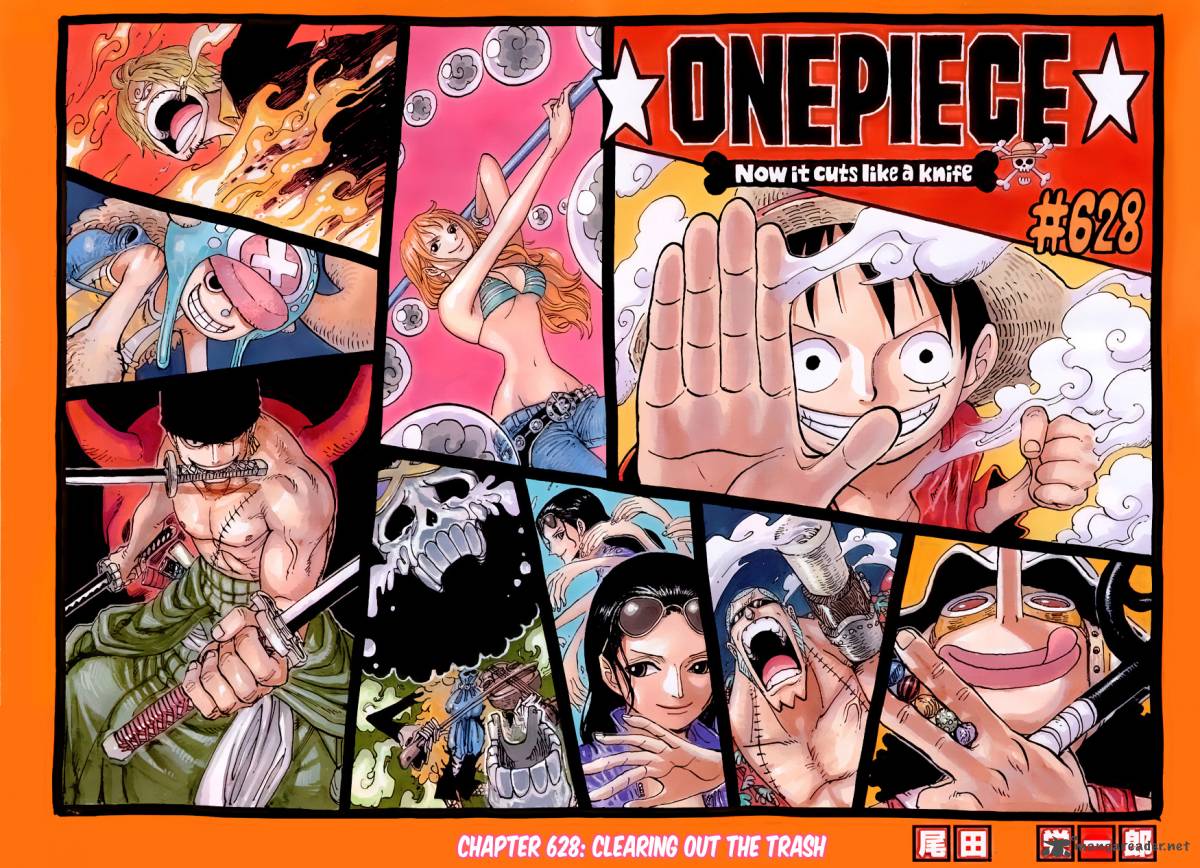 One Piece Chapter 628 - Page 2