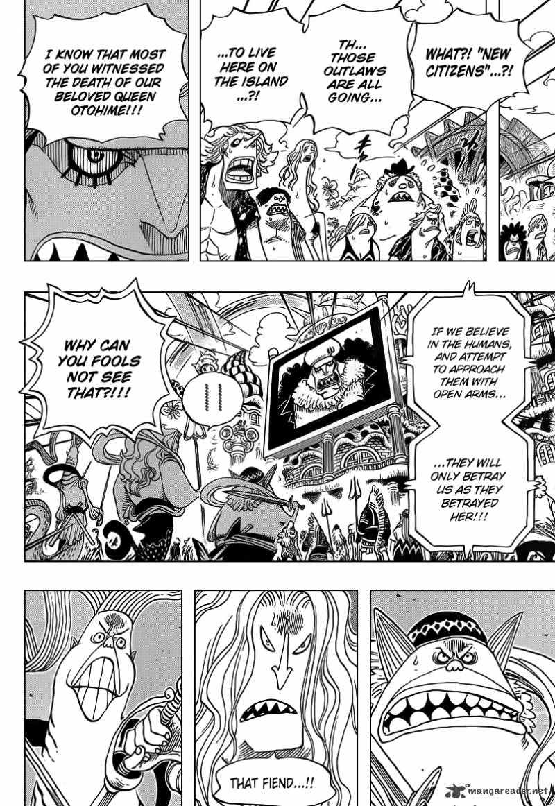 One Piece Chapter 628 - Page 6