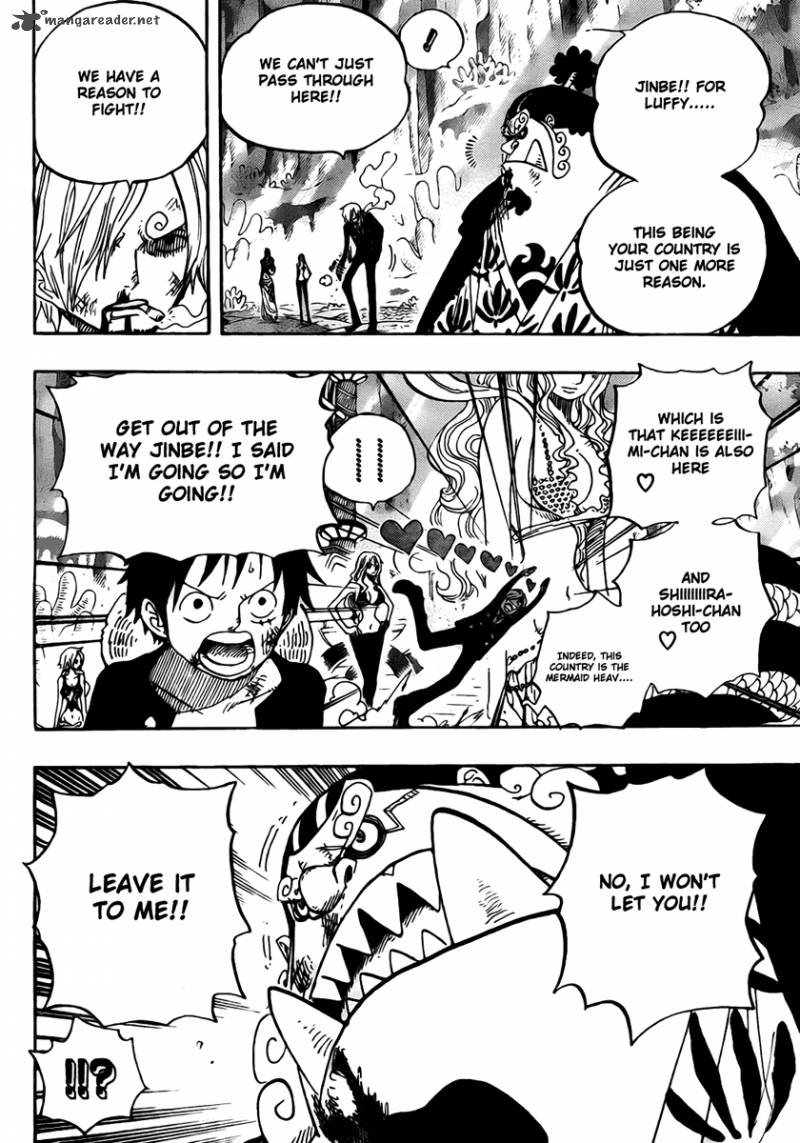 One Piece Chapter 629 - Page 11