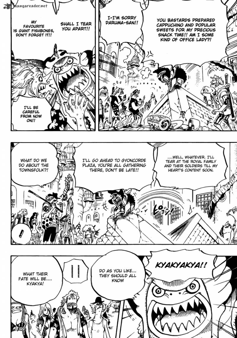 One Piece Chapter 629 - Page 15