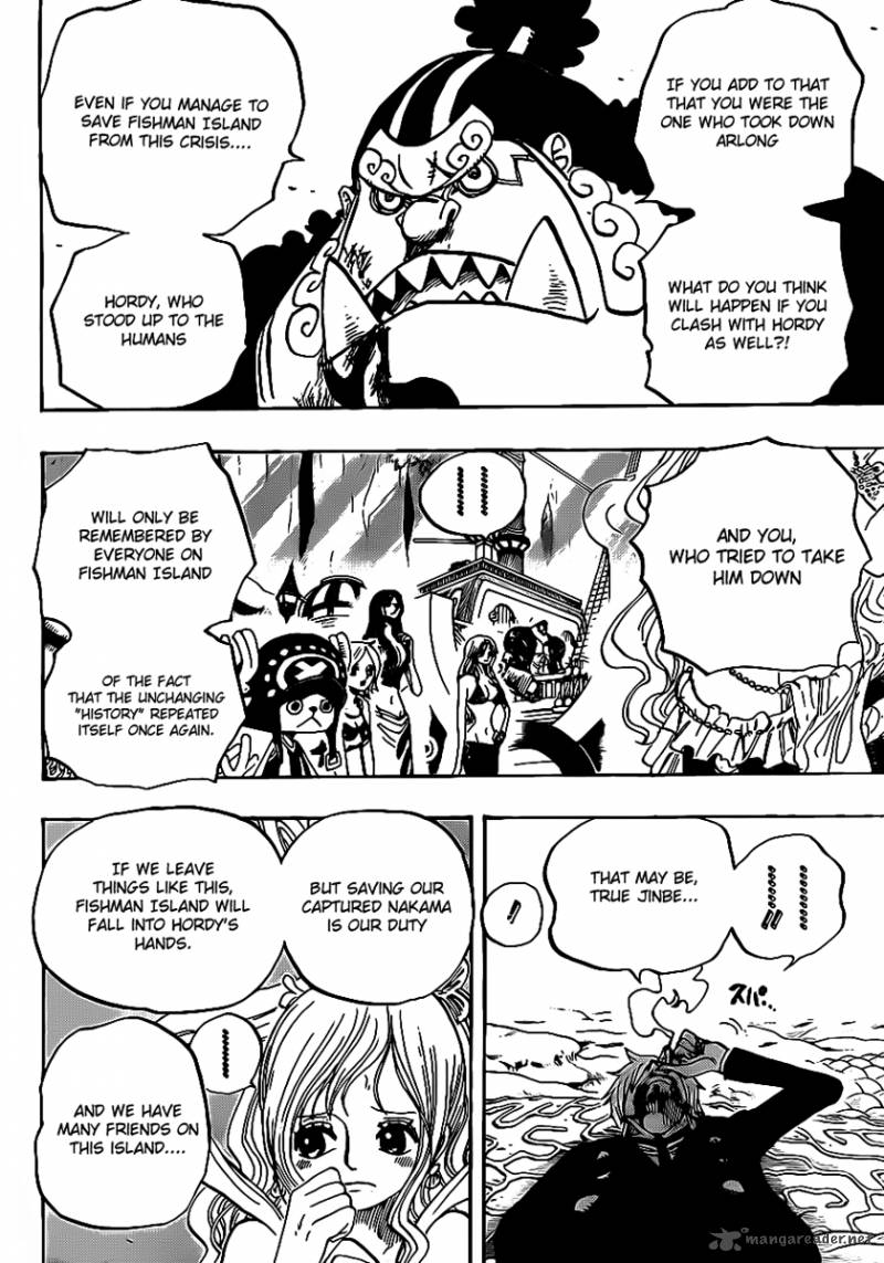 One Piece Chapter 629 - Page 9