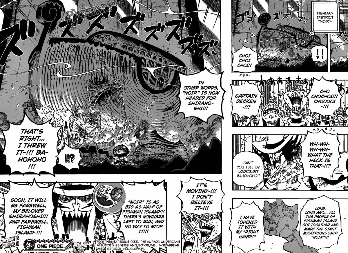 One Piece Chapter 632 - Page 16