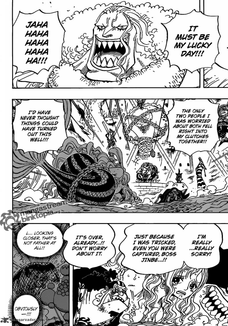 One Piece Chapter 632 - Page 7