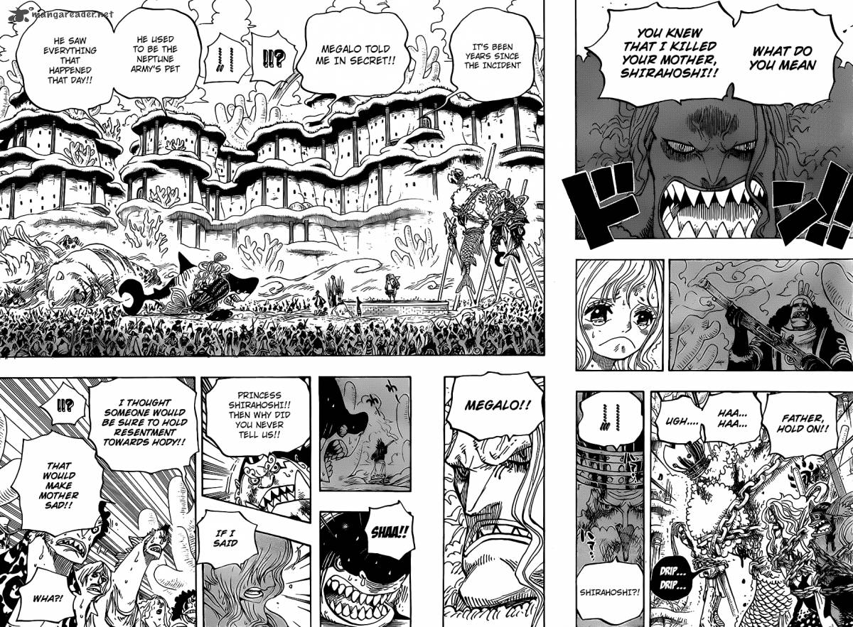 One Piece Chapter 633 - Page 2