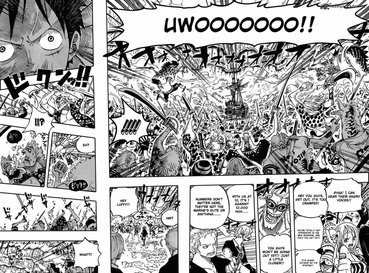 One Piece Chapter 634 - Page 12