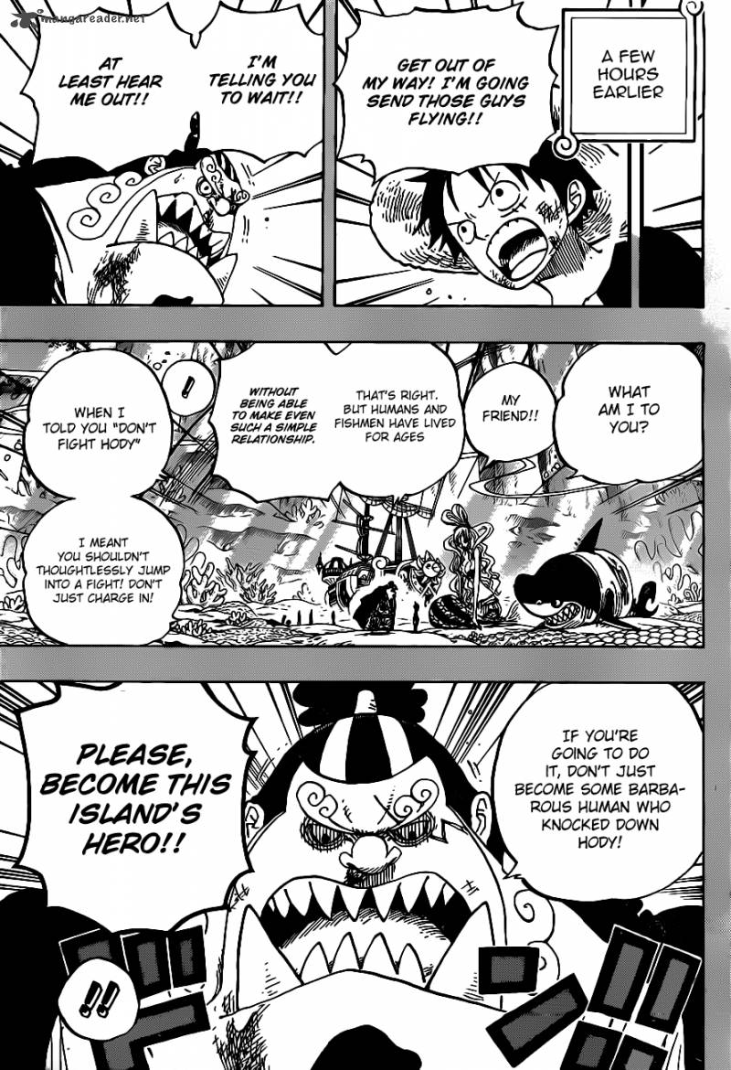 One Piece Chapter 634 - Page 2