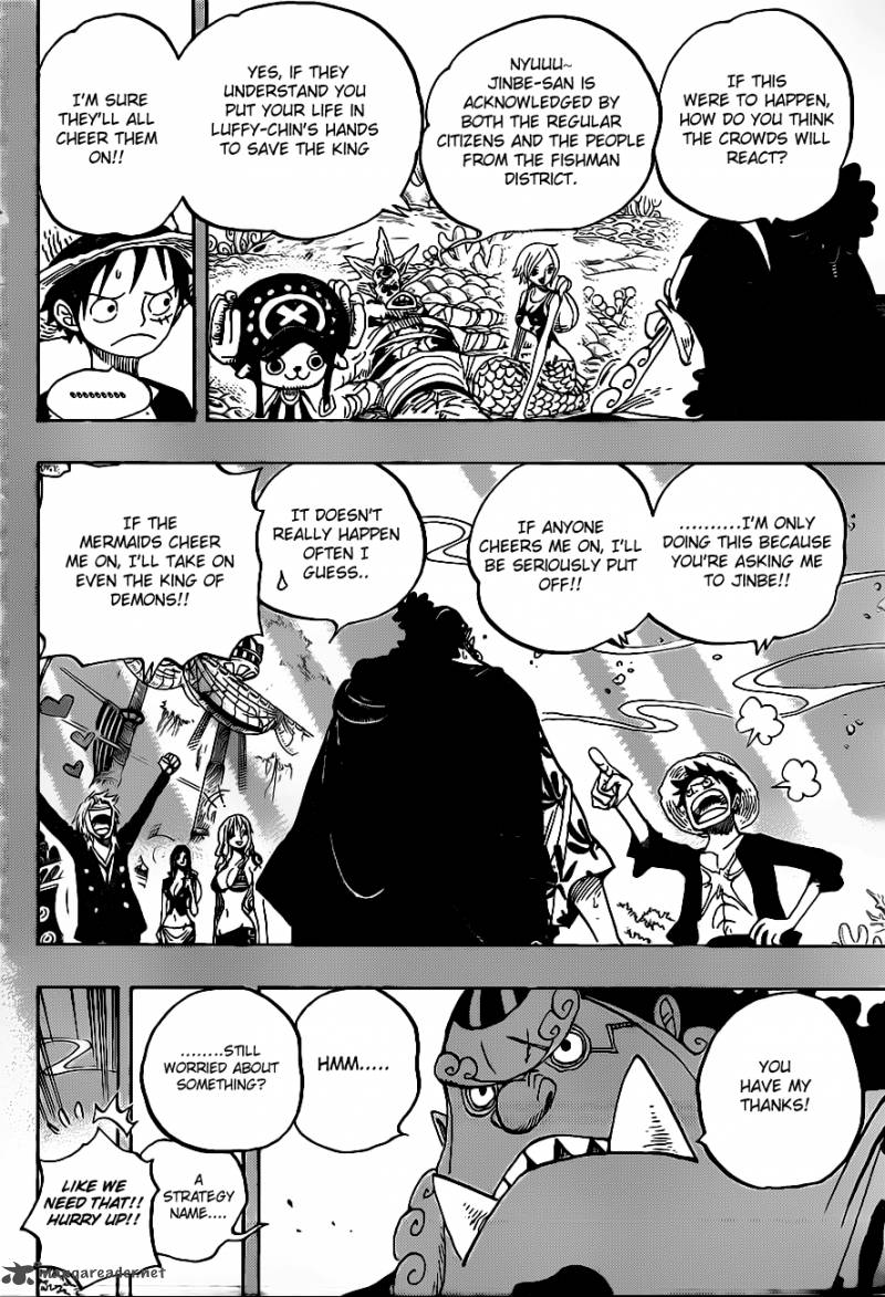 One Piece Chapter 634 - Page 5