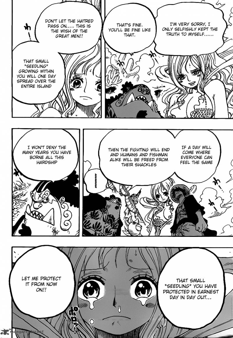 One Piece Chapter 634 - Page 8