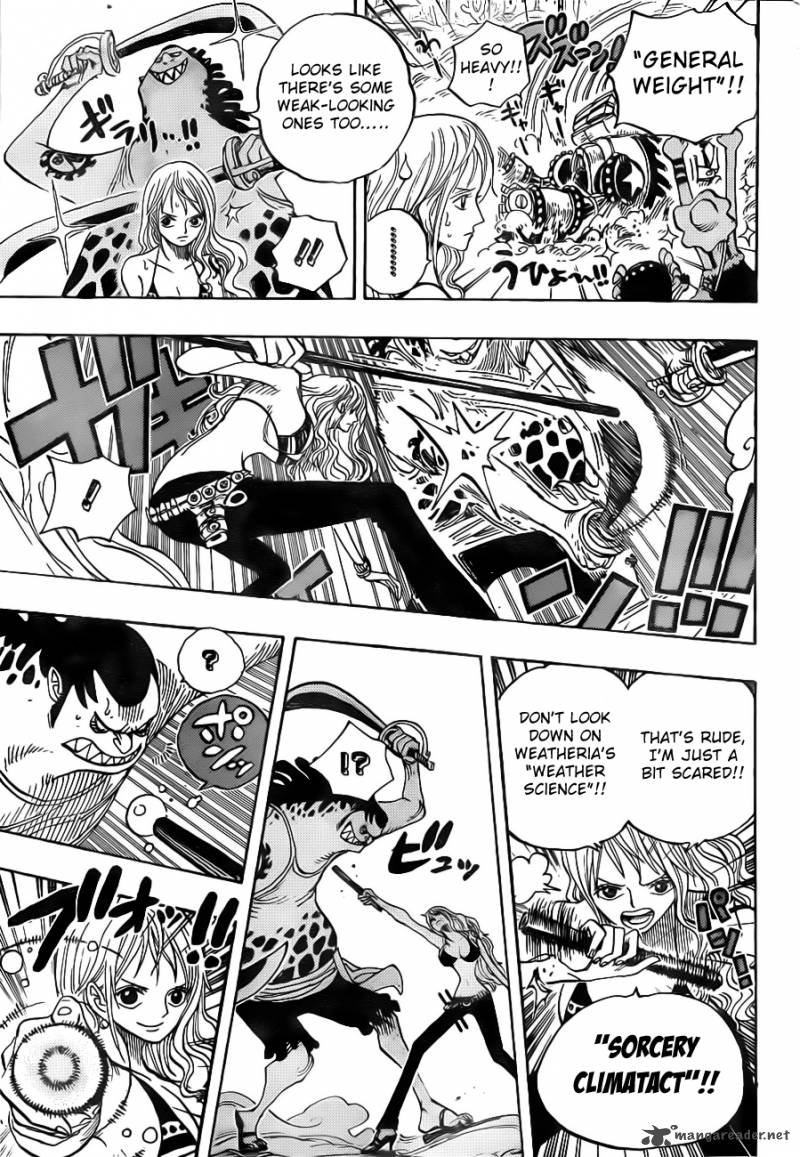 One Piece Chapter 636 - Page 8