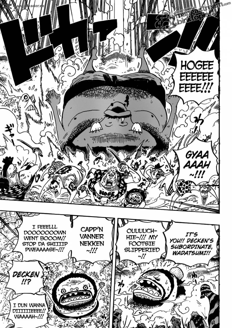 One Piece Chapter 637 - Page 11