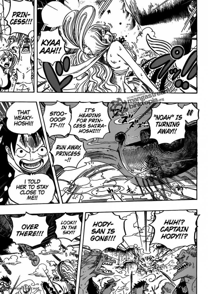 One Piece Chapter 637 - Page 16