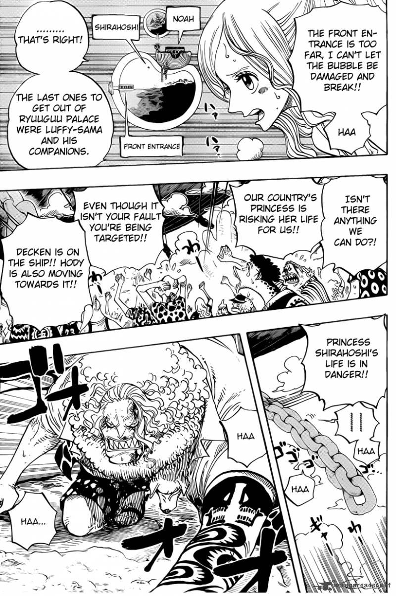 One Piece Chapter 638 - Page 3