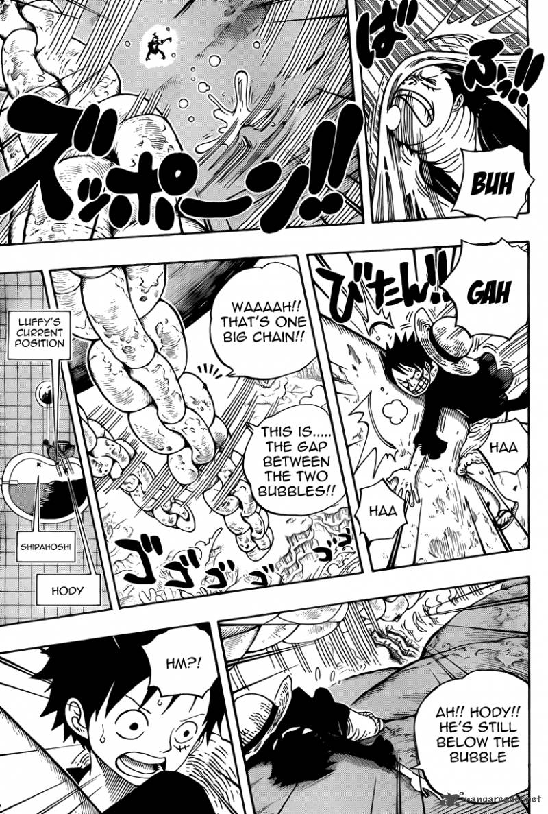 One Piece Chapter 638 - Page 5