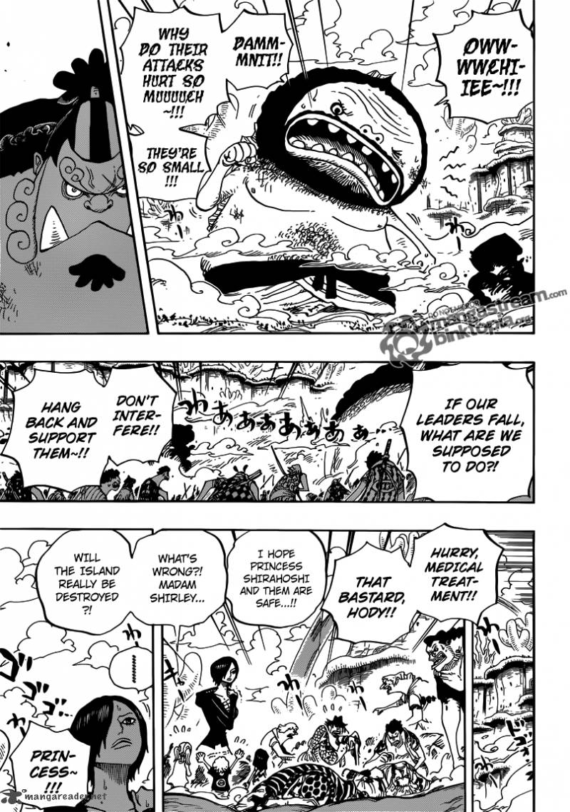 One Piece Chapter 640 - Page 12