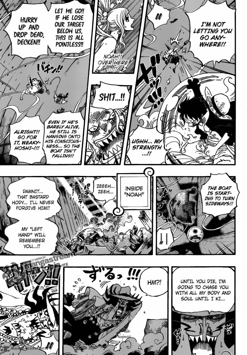 One Piece Chapter 640 - Page 16