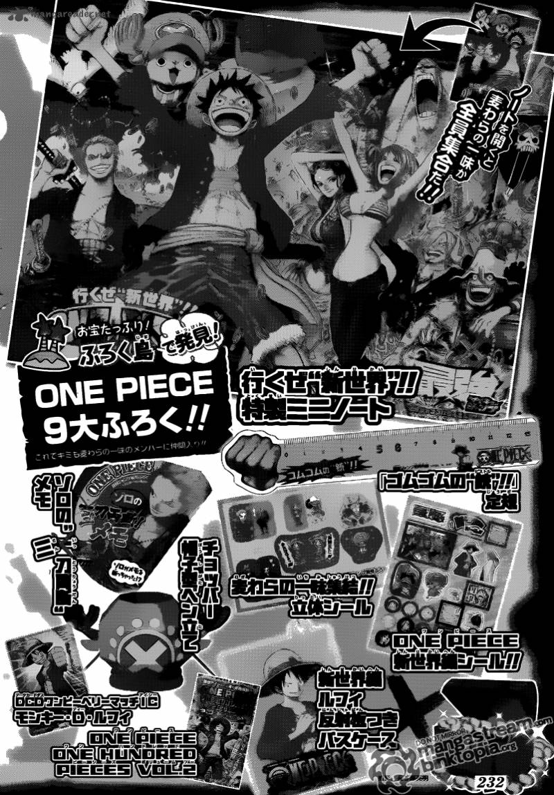 One Piece Chapter 640 - Page 20