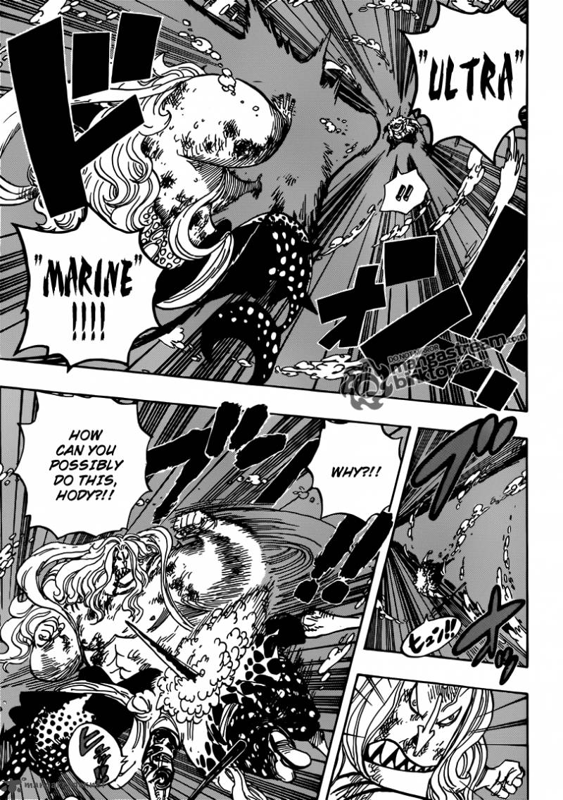 One Piece Chapter 641 - Page 11