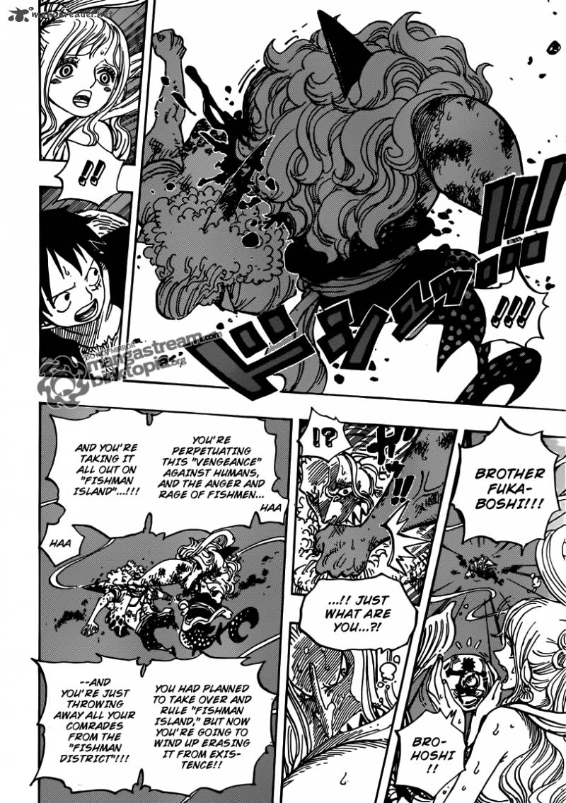 One Piece Chapter 641 - Page 12